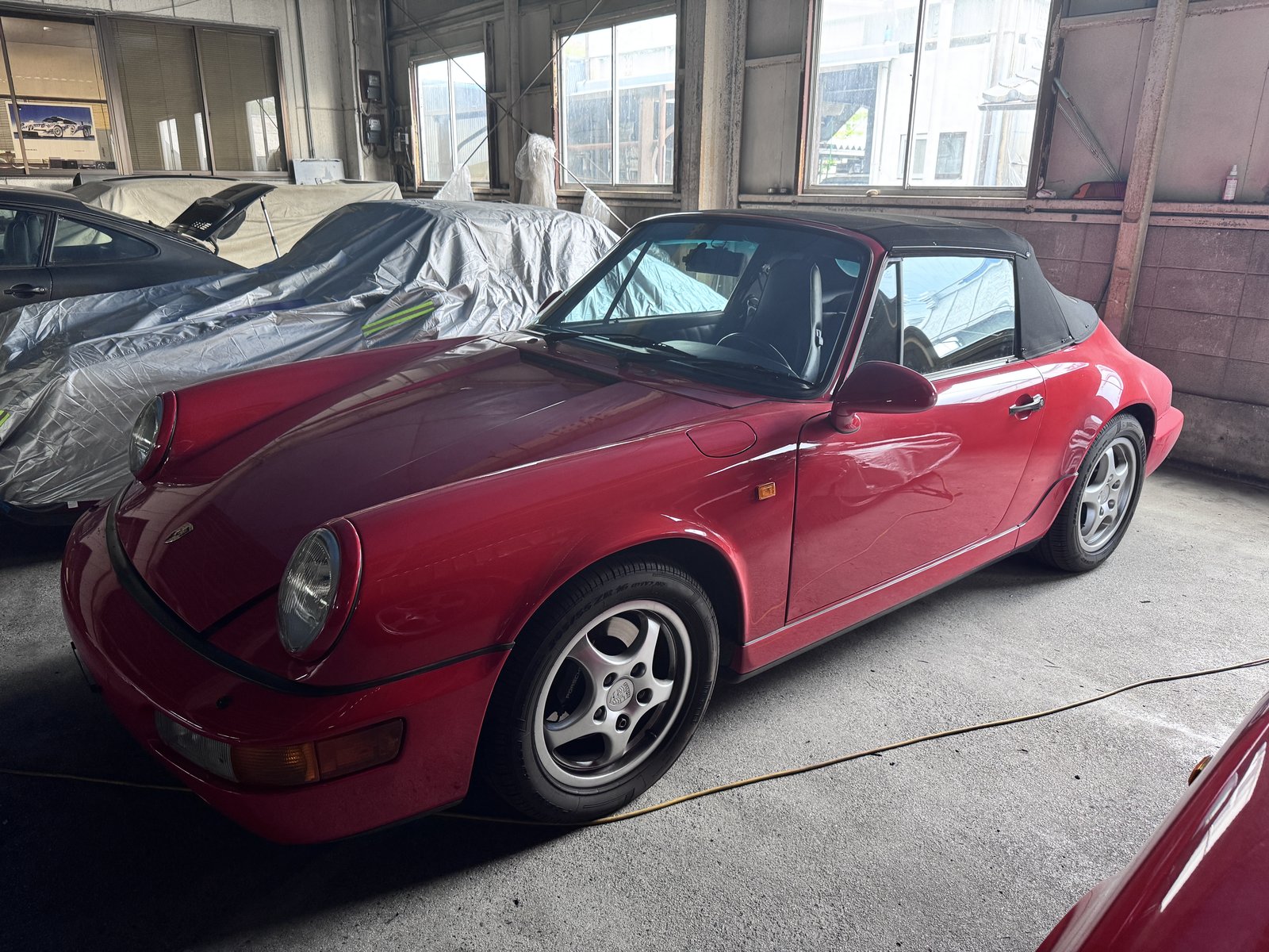 ポルシェ 911 964 カブリオレ