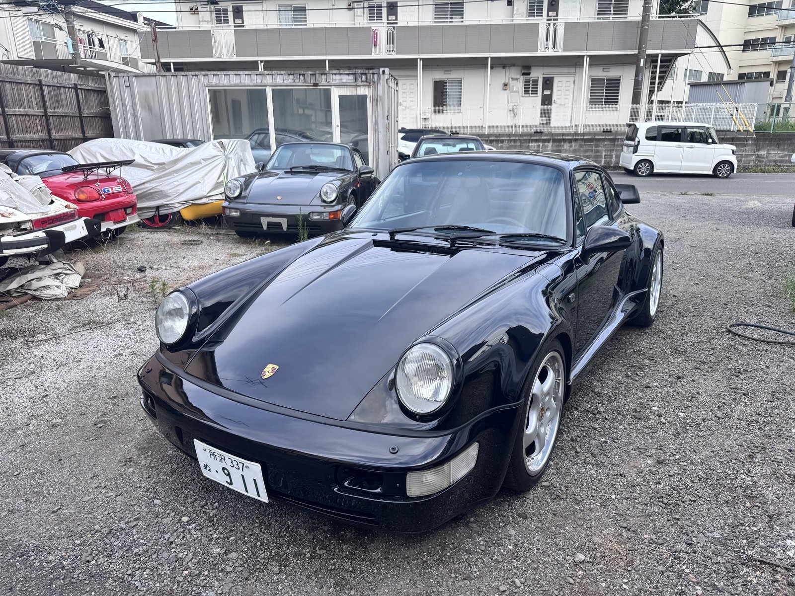 ポルシェ 911 964 3.3 TURBO